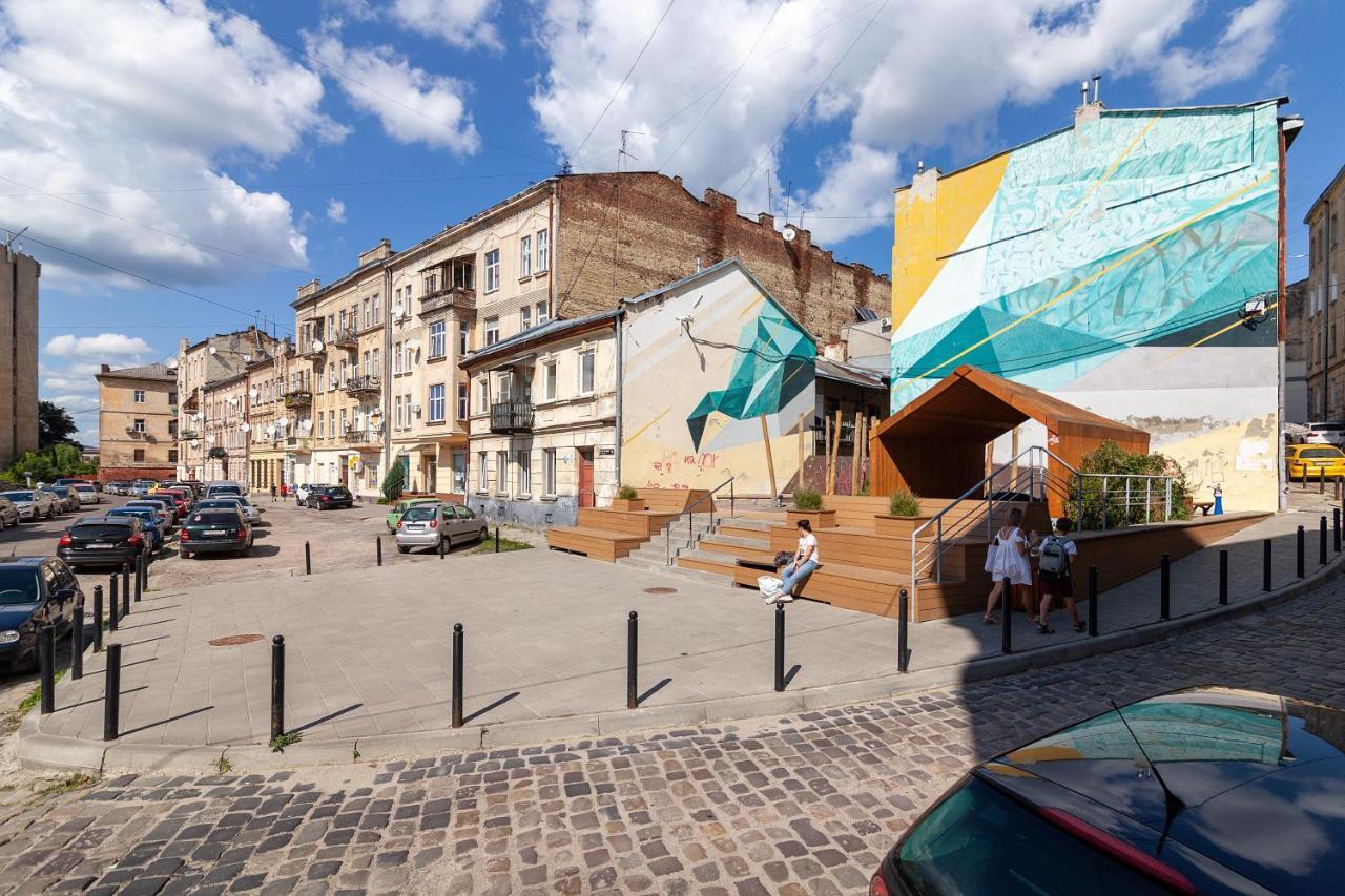 Studio Near Opera Lviv Ngoại thất bức ảnh