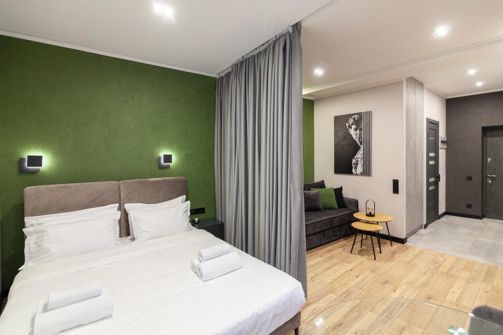 Studio Near Opera Lviv Ngoại thất bức ảnh