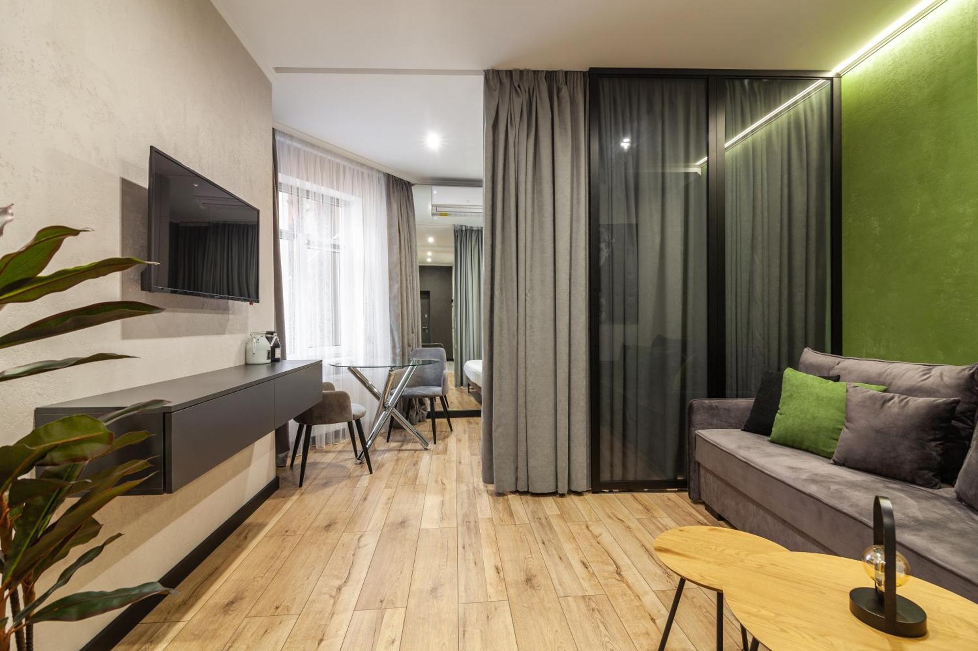 Studio Near Opera Lviv Ngoại thất bức ảnh