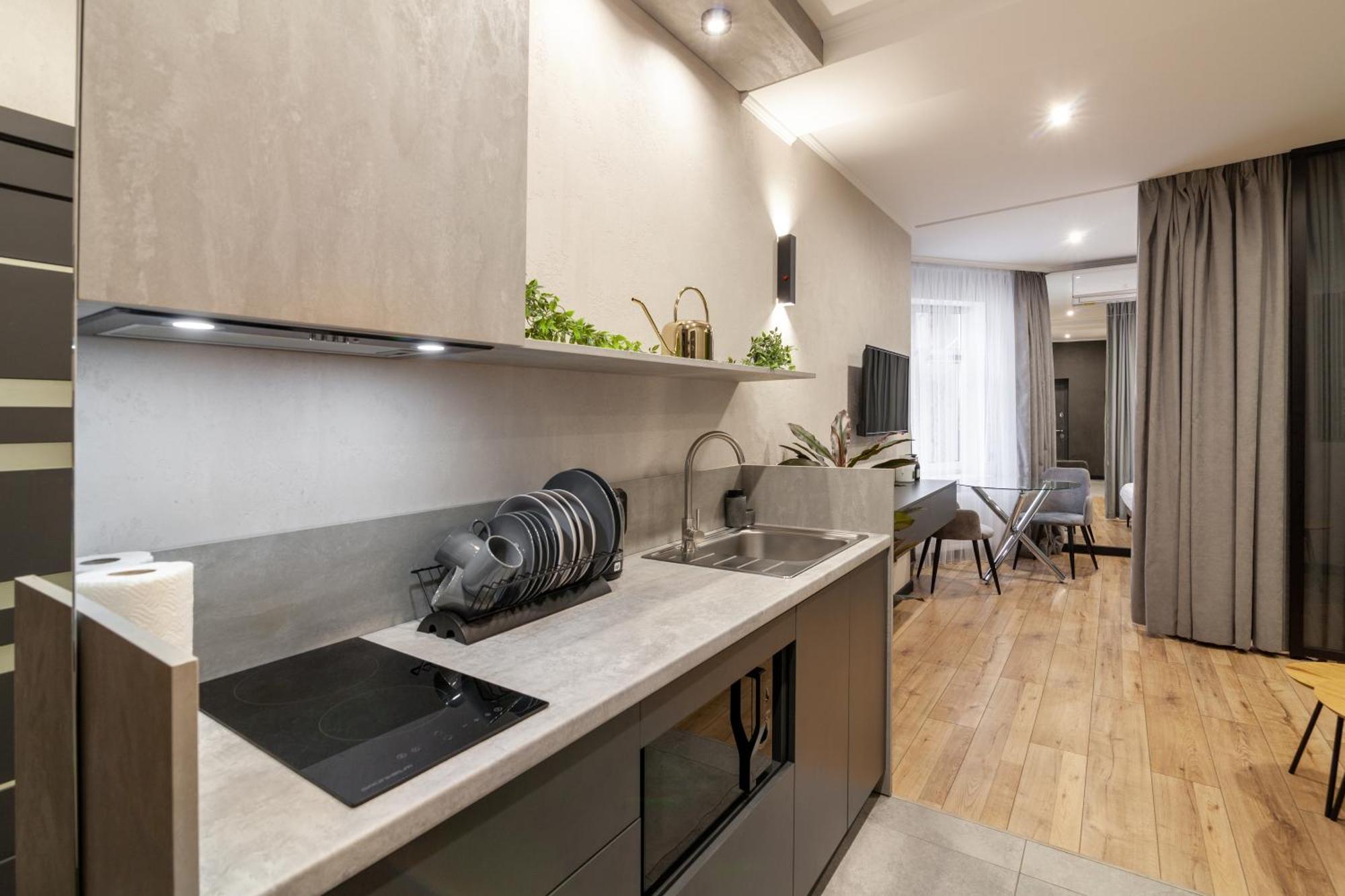 Studio Near Opera Lviv Ngoại thất bức ảnh