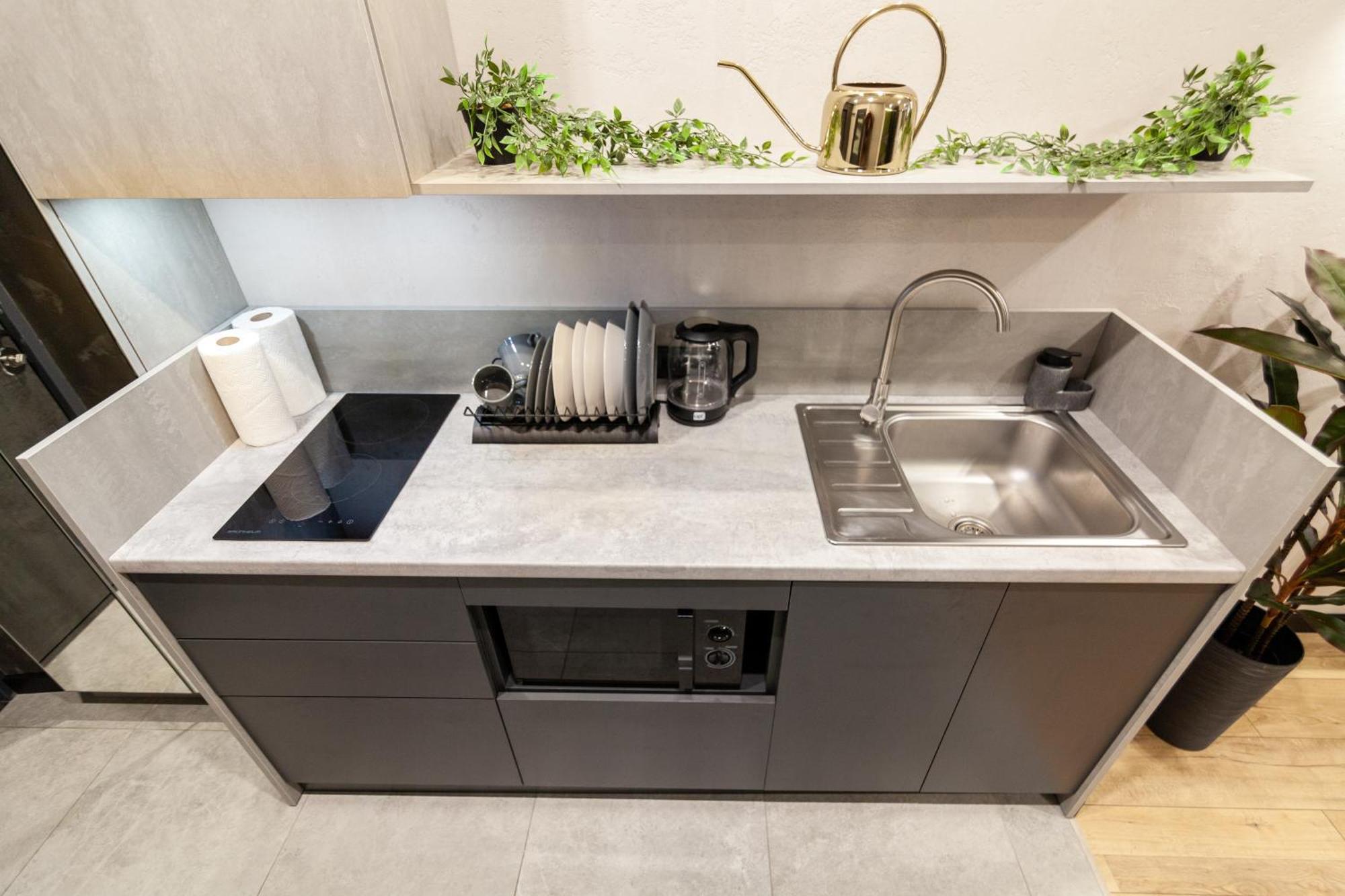 Studio Near Opera Lviv Ngoại thất bức ảnh